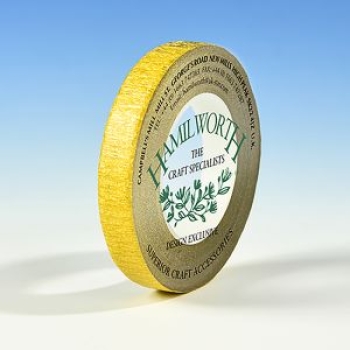 Florist Tape - Metallic Gold